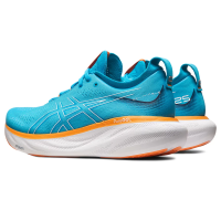 A Tutto Campo - ASICS GEL NIMBUS 25 ISLAND BLUE/SUN PEACH 1011B547-400