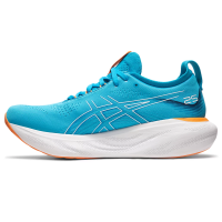 A Tutto Campo - ASICS GEL NIMBUS 25 ISLAND BLUE/SUN PEACH 1011B547-400