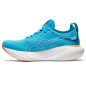 ASICS GEL NIMBUS 25 ISLAND BLUE/ SUN PEACH