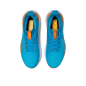 ASICS GEL NIMBUS 25 ISLAND BLUE/ SUN PEACH