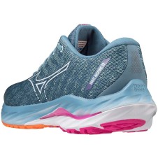 MIZUNO WAVE INSPIRE 19 PROVINCIAL BLUE WOMEN