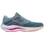 MIZUNO WAVE INSPIRE 19 PROVINCIAL BLUE WOMEN