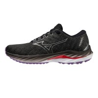 A Tutto Campo - MIZUNO WAVE INSPIRE 19 BLACK/SILVER/BITTERSWEET WOMEN