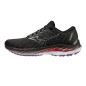 MIZUNO WAVE INSPIRE 19 BLACK/SILVER/BITTERSWEET WOMEN