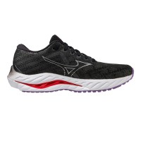 A Tutto Campo - MIZUNO WAVE INSPIRE 19 BLACK/SILVER/BITTERSWEET WOMEN