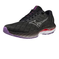 A Tutto Campo - MIZUNO WAVE INSPIRE 19 BLACK/SILVER/BITTERSWEET WOMEN