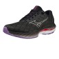 MIZUNO WAVE INSPIRE 19 BLACK/SILVER/BITTERSWEET WOMEN