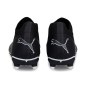 PUMA FUTURE MATCH FG/AG Jr BLACK/WHITE