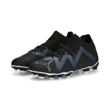 A Tutto Campo - PUMA FUTURE MATCH FG/AG Jr BLACK/WHITE 107195 02