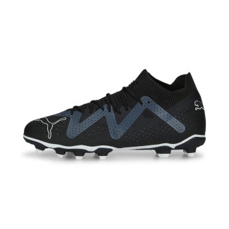 PUMA FUTURE MATCH FG/AG Jr BLACK/WHITE