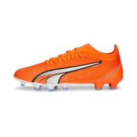 A Tutto Campo - PUMA ULTRA MATCH FG/AG ORANGE/WHITE/BLUE 107217 01