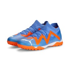 A Tutto Campo - Scarpa Calcetto PUMA FUTURE MATCH TT BLUE/WHITE/ORANGE