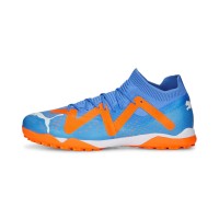 A Tutto Campo - Scarpa Calcetto PUMA FUTURE MATCH TT BLUE/WHITE/ORANGE