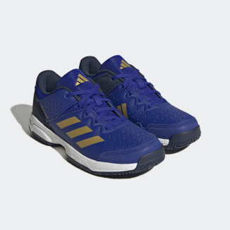 A Tutto Campo - ADIDAS COURT STABIL JR BLUE/GOLD HQ3519