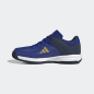 ADIDAS COURT STABIL JR BLUE/GOLD