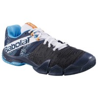 A Tutto Campo - SCARPA BABOLAT PADEL MOVEA MEN GREY/SCUBA BLUE