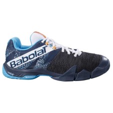 A Tutto Campo - SCARPA BABOLAT PADEL MOVEA MEN GREY/SCUBA BLUE