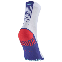 A Tutto Campo - BABOLAT Padel Mid-Calf Socks BIANCO - SURF BLUE