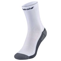 A Tutto Campo - BABOLAT Padel Mid-Calf Socks BIANCO - NERO