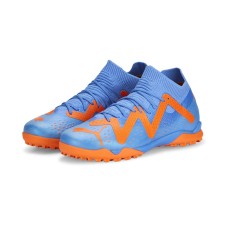 A Tutto Campo - PUMA FUTURE MATCH TT + MID Jr BLUE/ORANGE 107197 01