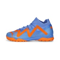 A Tutto Campo - PUMA FUTURE MATCH TT + MID Jr BLUE/ORANGE 107197 01