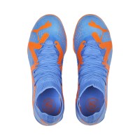 A Tutto Campo - PUMA FUTURE MATCH TT + MID Jr BLUE/ORANGE 107197 01