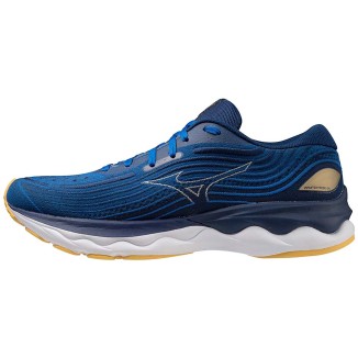 A Tutto Campo - SCARPA RUNNING MIZUNO WAVE SKYRISE 4 BLUE J1GC230903