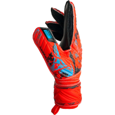 REUSCH ATTRAKT FREEGEL SILVER JUNIOR BRIGHT RED/FUTURE BLUE