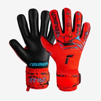 A Tutto Campo - guanti portiere REUSCH ATTRAKT GRIP EVOLUTION BRIGHT RED/FUTURE BLUE