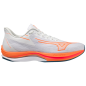 MIZUNO WAVE REBELLION SONIC White/Light Orange/Blue Ashes