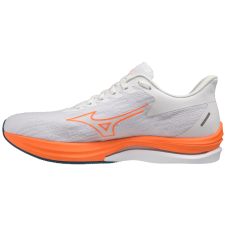 MIZUNO WAVE REBELLION SONIC White/Light Orange/Blue Ashes