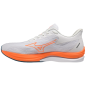 MIZUNO WAVE REBELLION SONIC White/Light Orange/Blue Ashes