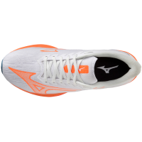 A Tutto Campo - MIZUNO WAVE REBELLION SONIC White/Light Orange/Blue Ashes