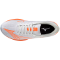 MIZUNO WAVE REBELLION SONIC White/Light Orange/Blue Ashes