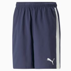 A Tutto Campo - pantaloncino padel PUMA TEAM LIGA PADEL SHORTS BLU NAVY