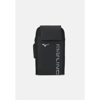 A Tutto Campo - Marsupio porta telefono MIZUNO ARM POUCH NERO J3GD3015