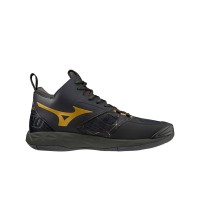 A Tutto Campo - MIZUNO WAVE MOMENTUM 2 MID BLACK GOLD V1GA211741