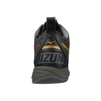 A Tutto Campo - MIZUNO WAVE MOMENTUM 2 MID BLACK GOLD V1GA211741