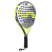 A Tutto Campo - Racchetta Padel VARLION LW ONE GRIGIO GIALLO FLUO NERO