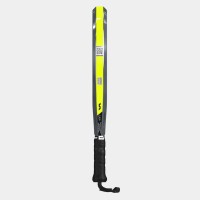 A Tutto Campo - Racchetta Padel VARLION LW ONE GRIGIO GIALLO FLUO NERO