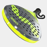 A Tutto Campo - Racchetta Padel VARLION LW ONE GRIGIO GIALLO FLUO NERO