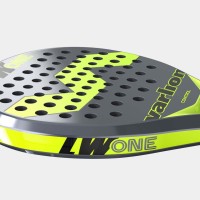 A Tutto Campo - Racchetta Padel VARLION LW ONE GRIGIO GIALLO FLUO NERO