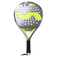 A Tutto Campo - Racchetta Padel VARLION LW ONE GRIGIO GIALLO FLUO NERO