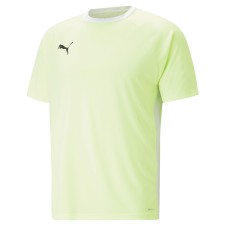 A Tutto Campo - Maglietta Padel PUMA TEAM LIGA PADEL SHIRT FAST YELLOW