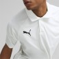 PUMA TEAM LIGA PADEL POLO WHITE