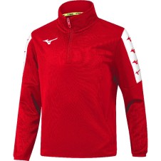 MIZUNO NARA INTERLOCK TRAINING TOP JUNIOR