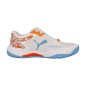 PUMA SOLARCOURT RCT WHITE-BLACK-TEAM LIGHT BLUE