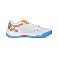 A Tutto Campo - PUMA SOLARCOURT RCT WHITE-BLACK-TEAM LIGHT BLUE