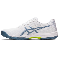 A Tutto Campo - ASICS GEL-GAME 9 PADEL CLAY/OC WHITE-STEEL BLUE