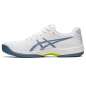 ASICS GEL-GAME 9 CLAY/OC WHITE-STEEL BLUE